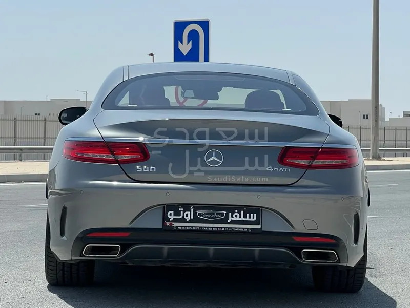 2015 مرسيدس - بنز إس 500 كوبيه