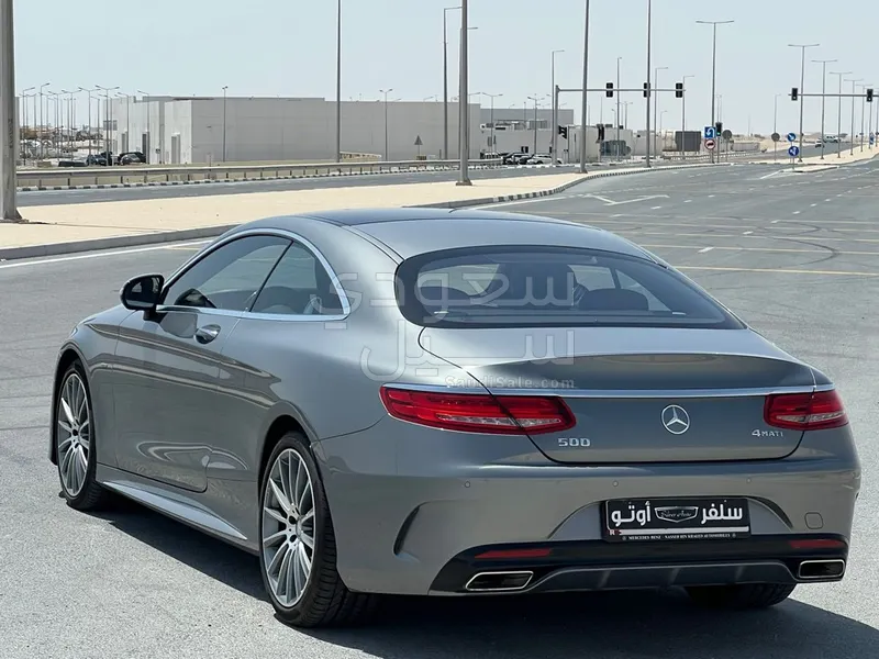 2015 مرسيدس - بنز إس 500 كوبيه