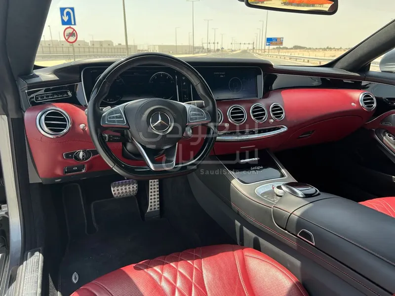 2015 مرسيدس - بنز إس 500 كوبيه