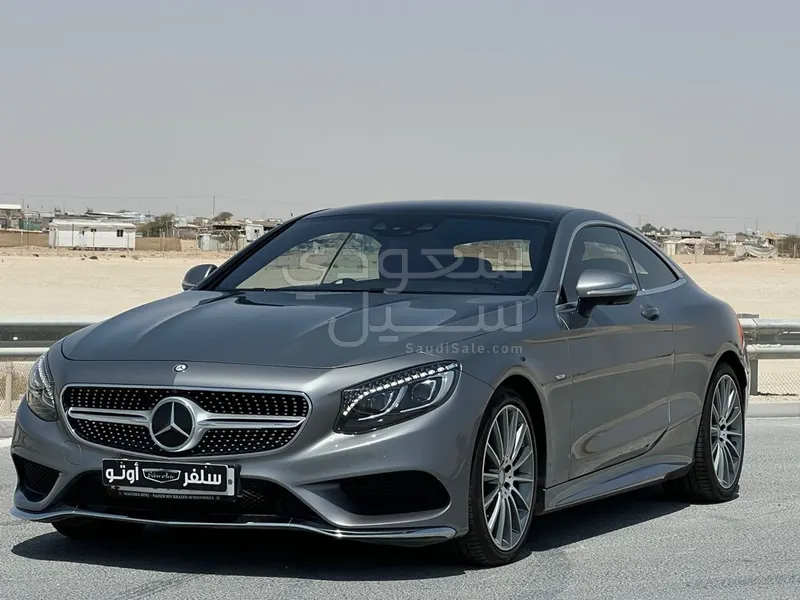 2015 مرسيدس - بنز إس 500 كوبيه