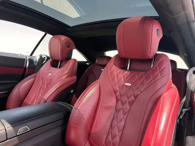 2015 مرسيدس - بنز إس 500 كوبيه