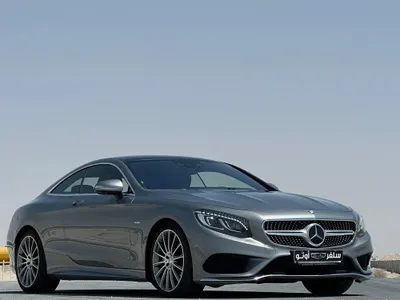 2015 مرسيدس - بنز إس 500 كوبيه