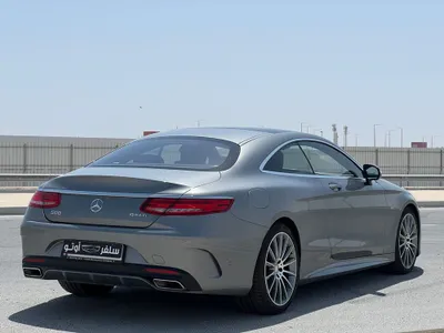 2015 مرسيدس - بنز إس 500 كوبيه