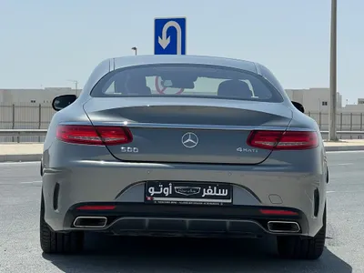 2015 مرسيدس - بنز إس 500 كوبيه