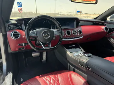 2015 مرسيدس - بنز إس 500 كوبيه