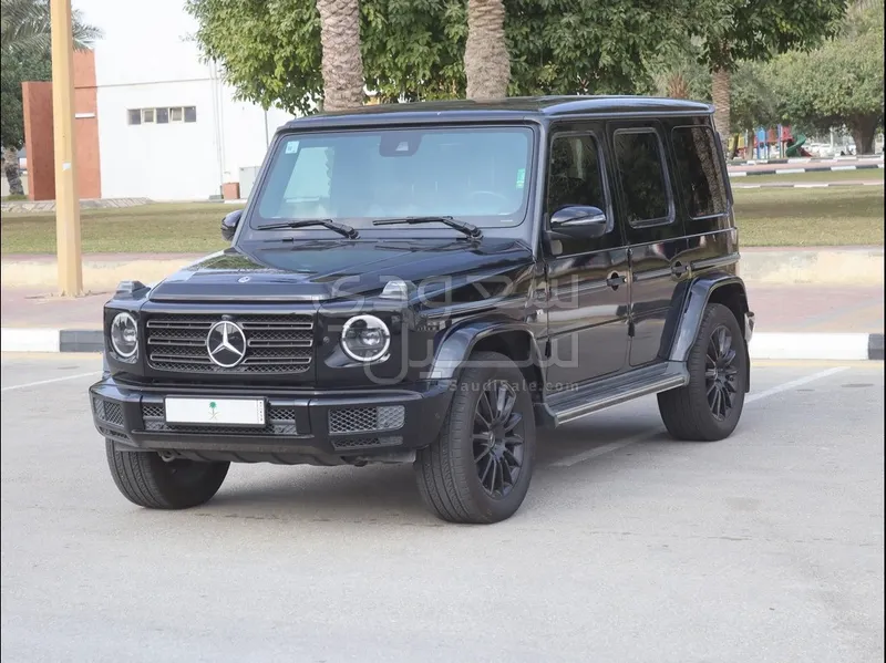 2020 مرسيدس - بنز جي 500