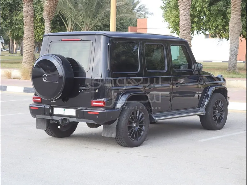 2020 مرسيدس - بنز جي 500