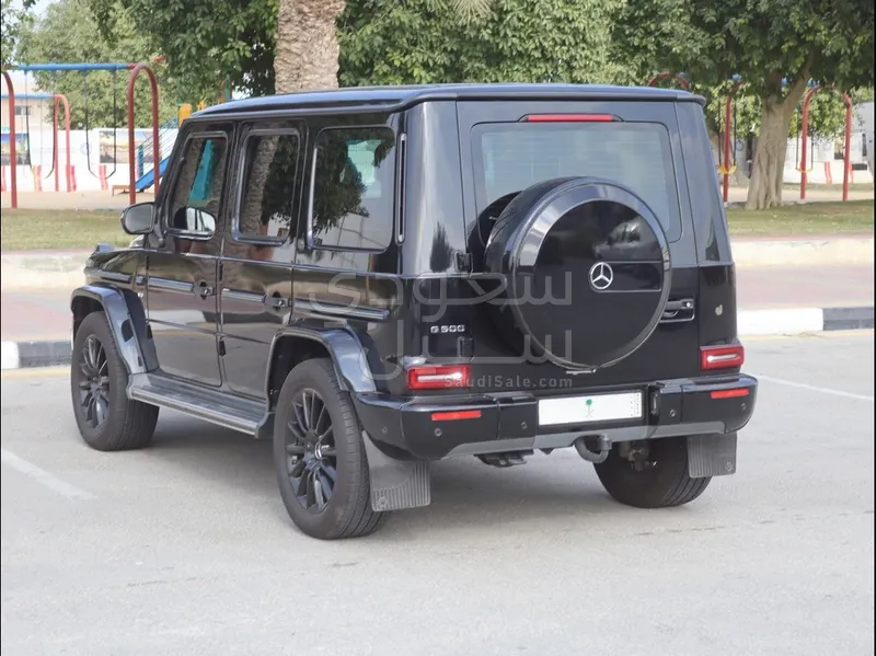 2020 مرسيدس - بنز جي 500