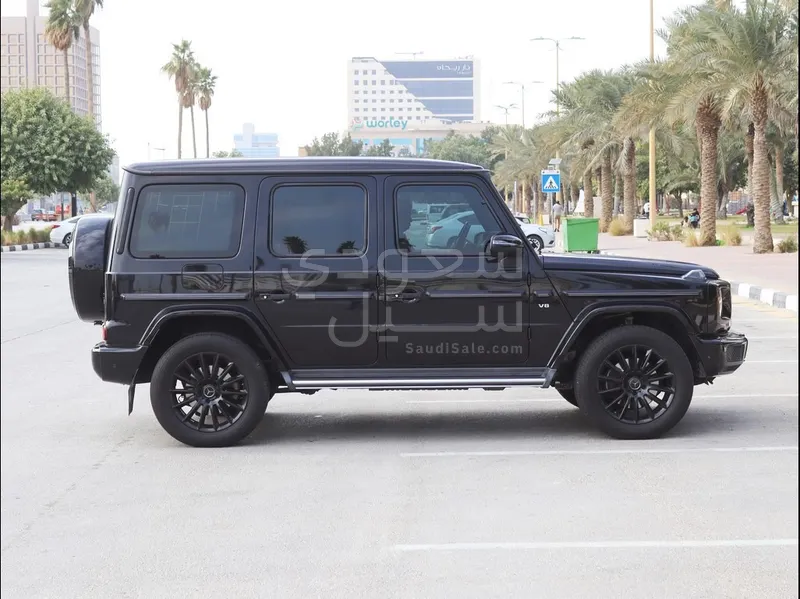 2020 مرسيدس - بنز جي 500