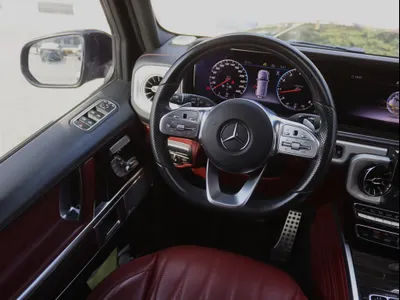 2020 مرسيدس - بنز جي 500