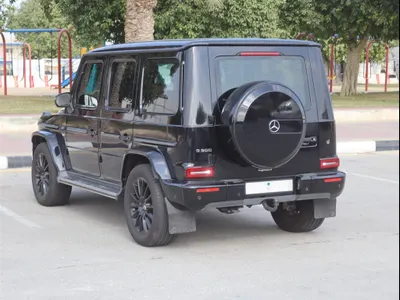 2020 مرسيدس - بنز جي 500