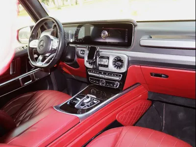 2020 مرسيدس - بنز جي 500