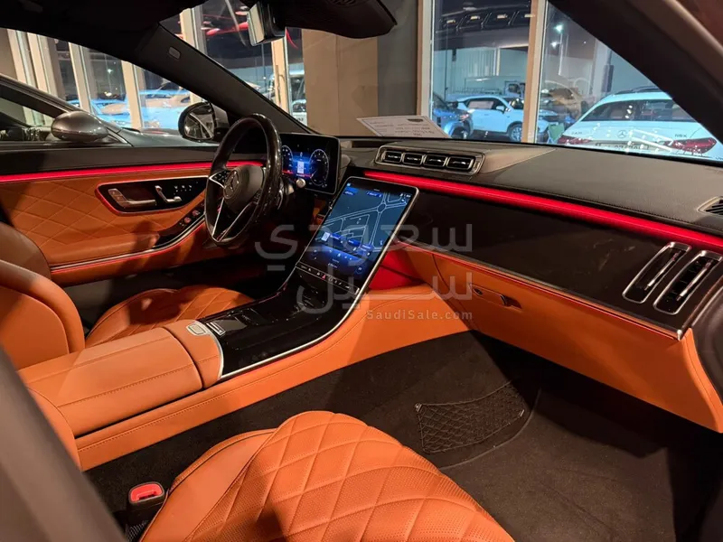 2024 مرسيدس - بنز إس 450