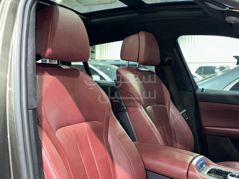 2021 بي ام دبليو الفئة اكس 6