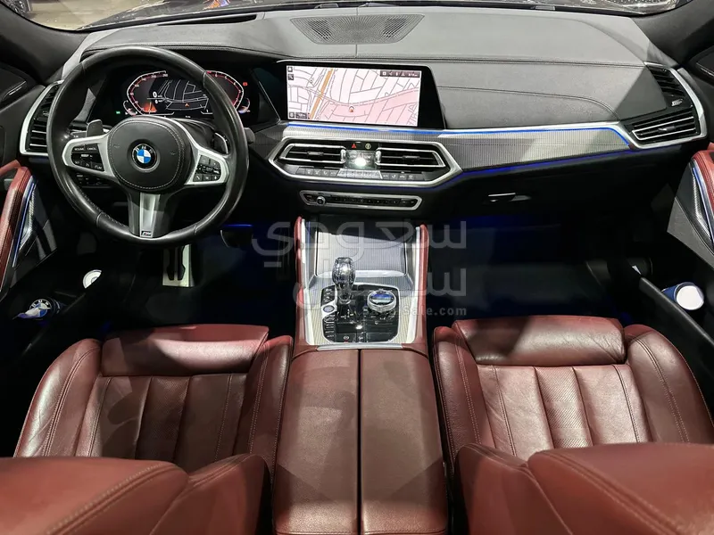 2021 بي ام دبليو الفئة اكس 6