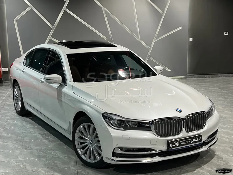 2019 بي ام دبليو الفئة السابعة 730 إل أي