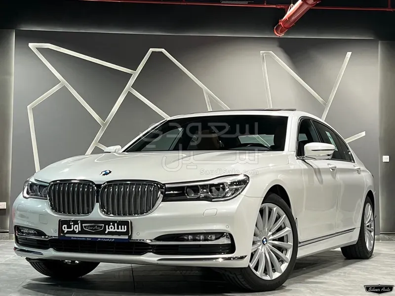 2019 بي ام دبليو الفئة السابعة 730 إل أي