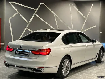 2019 بي ام دبليو الفئة السابعة 730 إل أي