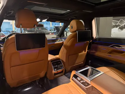 2019 بي ام دبليو الفئة السابعة 730 إل أي