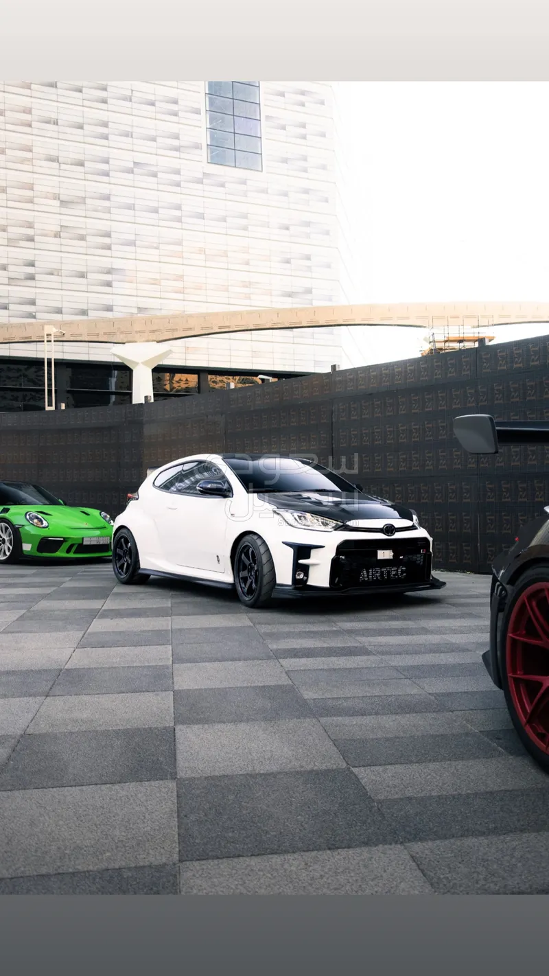 2022 تويوتا ياريس جي ار