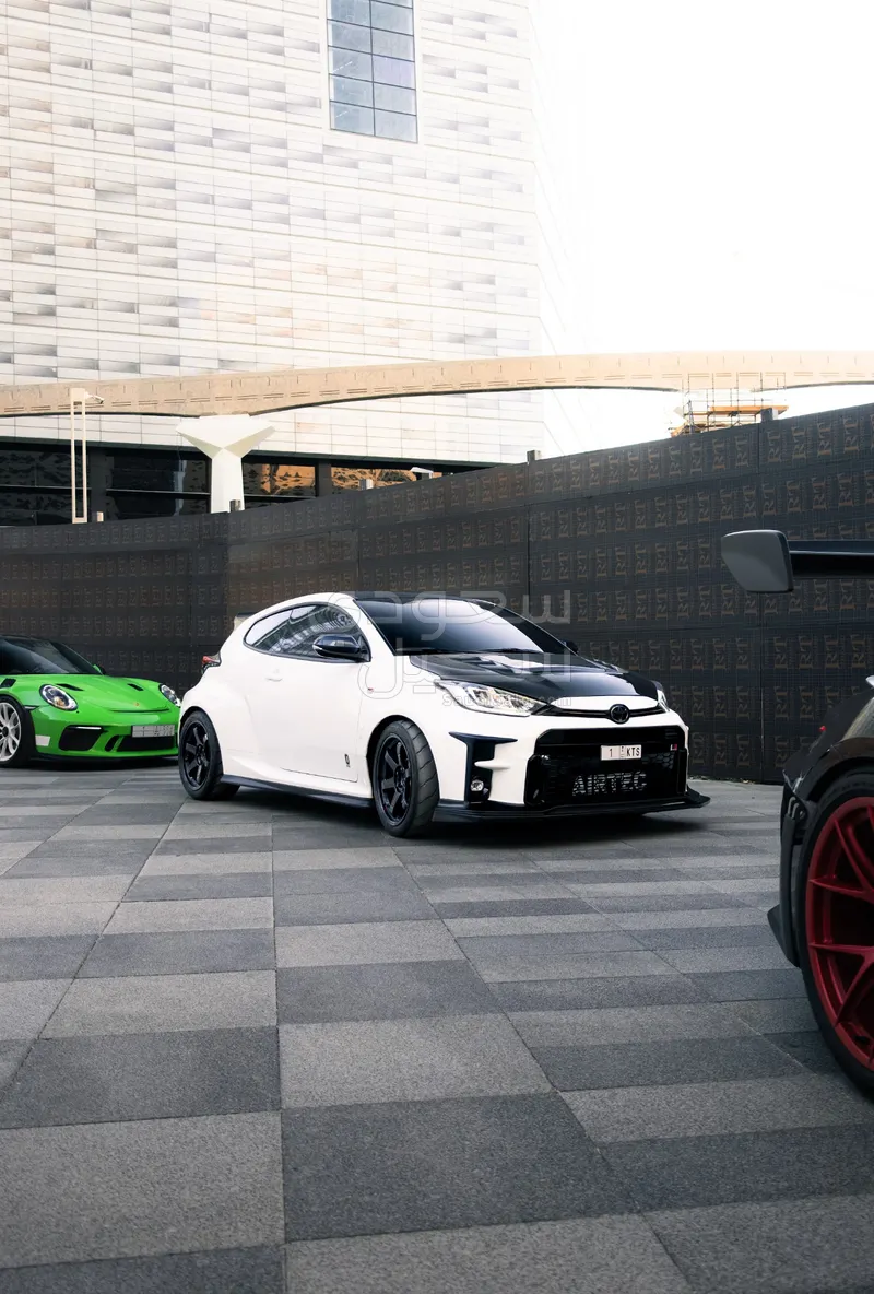 2022 تويوتا ياريس جي ار