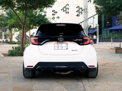 2022 تويوتا ياريس جي ار