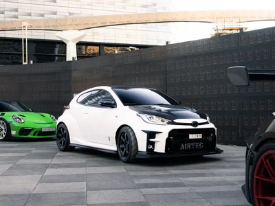 2022 تويوتا ياريس جي ار