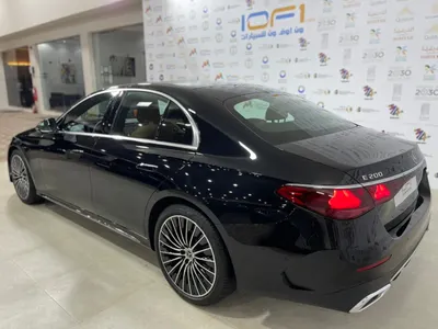 2025 مرسيدس - بنز إي 200