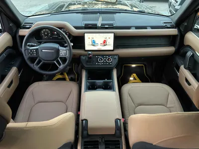 2025 لاند روفر ديفيندر اكس داينمك