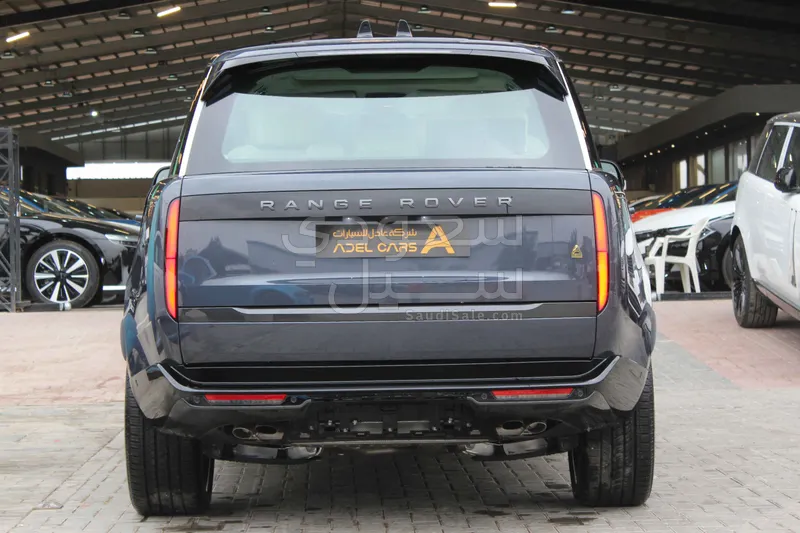 2025 لاند روفر رينج روفر اوتوبيوغرافي