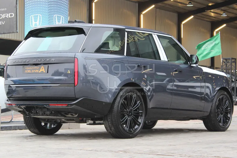 2025 لاند روفر رينج روفر اوتوبيوغرافي