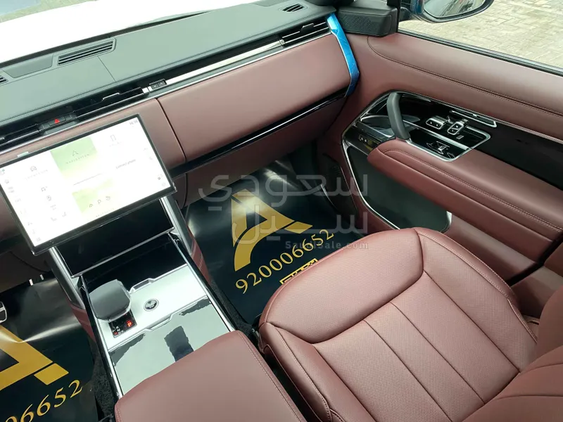 2025 لاند روفر رينج روفر اوتوبيوغرافي