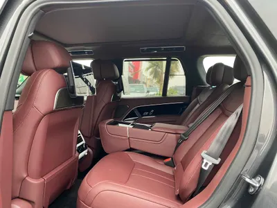 2025 لاند روفر رينج روفر اوتوبيوغرافي