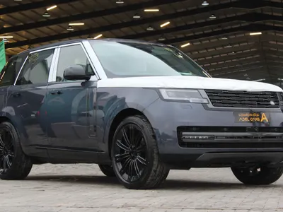 2025 لاند روفر رينج روفر اوتوبيوغرافي