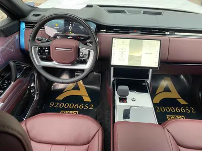 2025 لاند روفر رينج روفر اوتوبيوغرافي