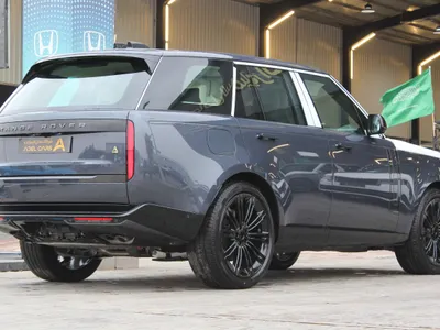 2025 لاند روفر رينج روفر اوتوبيوغرافي