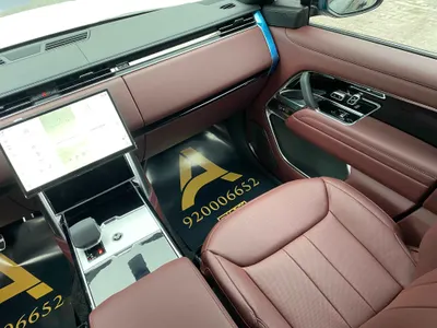 2025 لاند روفر رينج روفر اوتوبيوغرافي