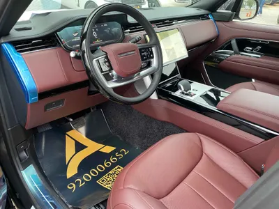 2025 لاند روفر رينج روفر اوتوبيوغرافي