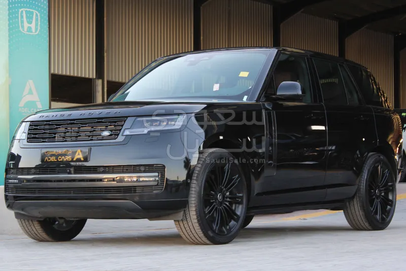 2025 لاند روفر رينج روفر بلاك اديشن