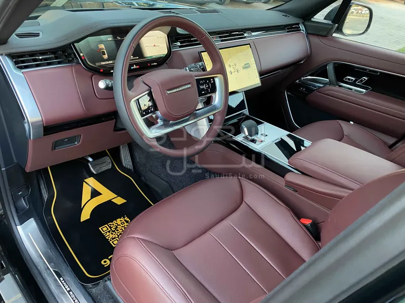 2025 لاند روفر رينج روفر بلاك اديشن