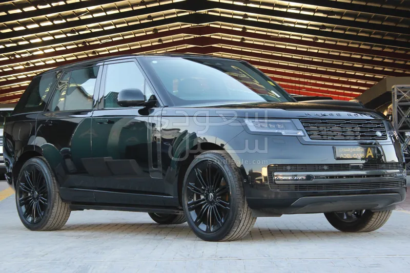 2025 لاند روفر رينج روفر بلاك اديشن