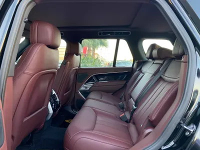 2025 لاند روفر رينج روفر بلاك اديشن