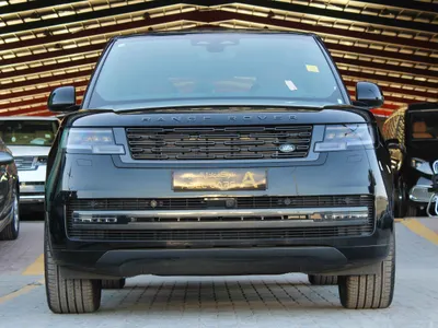 2025 لاند روفر رينج روفر بلاك اديشن