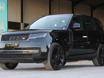 2025 لاند روفر رينج روفر بلاك اديشن