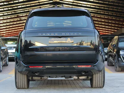 2025 لاند روفر رينج روفر بلاك اديشن