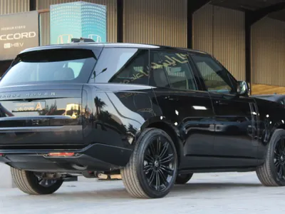 2025 لاند روفر رينج روفر بلاك اديشن