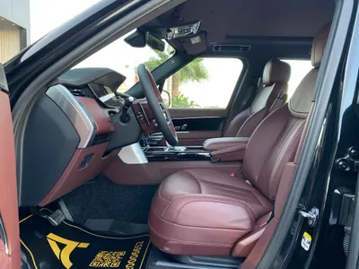 2025 لاند روفر رينج روفر بلاك اديشن