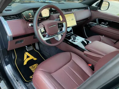 2025 لاند روفر رينج روفر بلاك اديشن