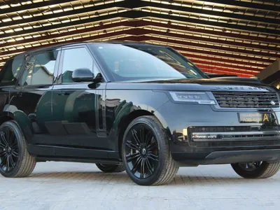 2025 لاند روفر رينج روفر بلاك اديشن