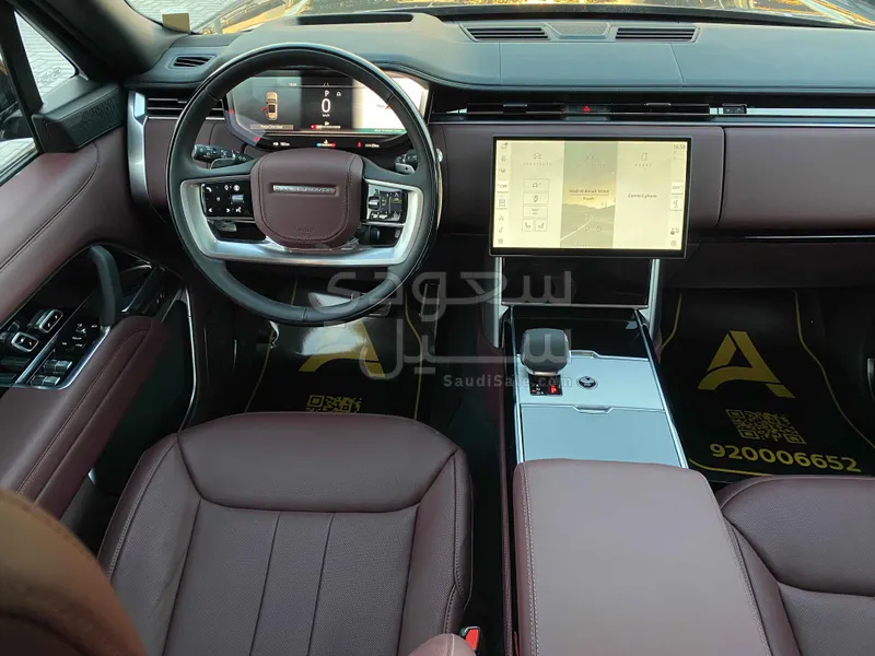 2025 لاند روفر رينج روفر اوتوبيوغرافي فرست اديشن
